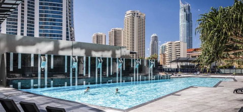 Circle On Cavill Ocean View - Accommodation Yamba 0