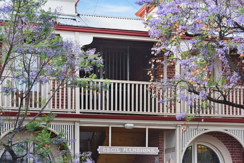 City Apartments At Cecil Mansions - Accommodation Yamba 1