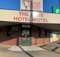 Club Hotel Motel Roma - Accommodation Yamba