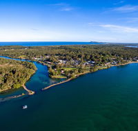 COLMER HOUSE at Dunbogan - Accommodation Yamba