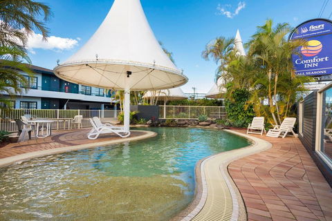 Comfort Inn All Seasons - Accommodation Yamba 0
