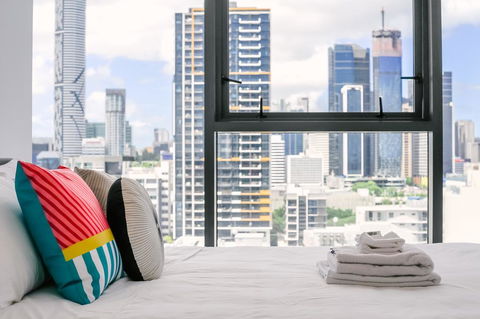 Convenient And Bright 1BED APT At South Brisbane - Accommodation Yamba 0