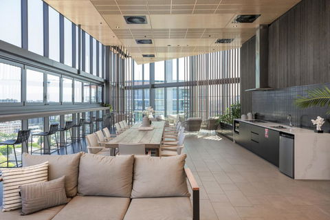 Convenient And Bright 1BED APT At South Brisbane - Accommodation Yamba 3
