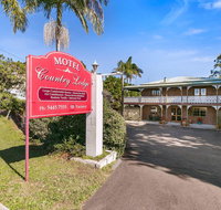 Country Lodge Motel - Accommodation Yamba