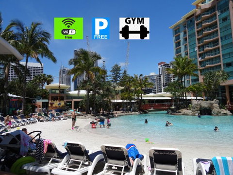 Crown Towers - Accommodation Yamba 0
