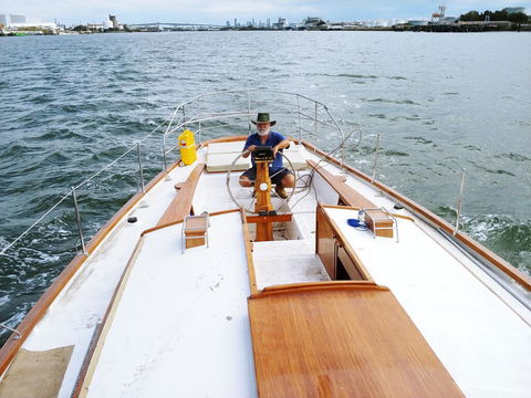 Cruising Yacht In Marina - Accommodation Yamba 0