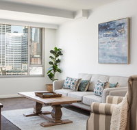 Darling Harbour Apartment with Parking Views Pool - Accommodation Yamba