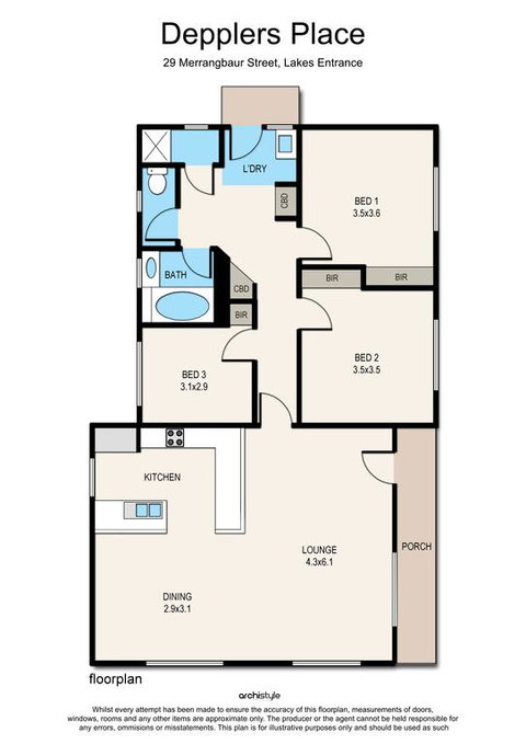 Deppelers - Accommodation Yamba 3