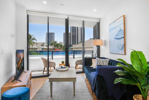 Designer Apartment With Luxury Amenities - Accommodation Yamba 1