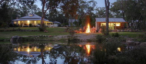 Diamondvale B&B Cottages Stanthorpe - Accommodation Yamba 0