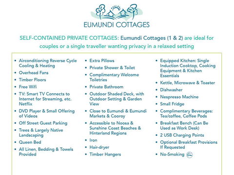 Eumundi Cottages - Cottage 2 - Accommodation Yamba 2