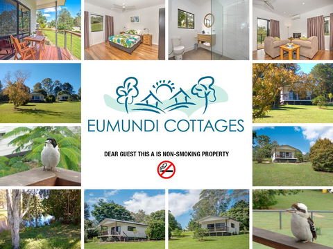 Eumundi Cottages - Cottage 2 - Accommodation Yamba 1