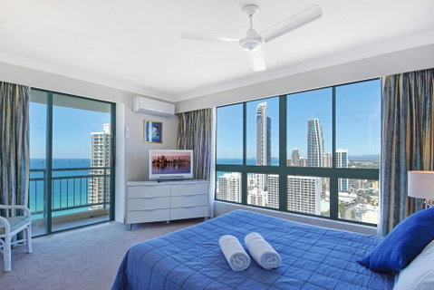 GCR Crown Towers Resort Private Apartment - Accommodation Yamba 0