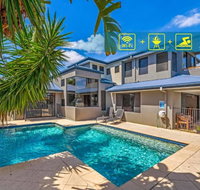 Gold Coast Stunning Waterfront Holiday Retreat - Accommodation Yamba