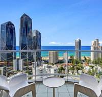 Gold Tower 20th Level Dual Key Ocean View - Accommodation Yamba