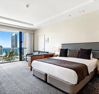 Gold Tower in the Oaks Hotel Surfers Paradise - 1019 - Accommodation Yamba