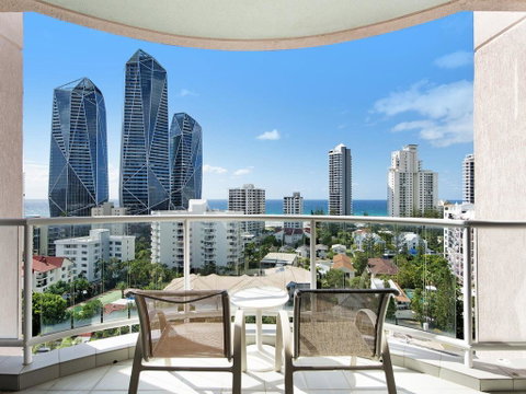 Gold Tower In The Oaks Hotel Surfers Paradise - 1020 - Accommodation Yamba 2