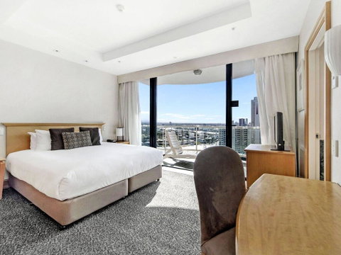 Gold Tower Private 2 Bedroom Dual Key - Accommodation Yamba 3