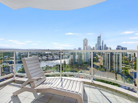 Gold Tower Private 2 Bedroom Dual Key - Accommodation Yamba 2