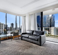 Gold Tower Private Deluxe 1 Bedroom Ocean View - Accommodation Yamba