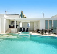 Golden Gate 2 Storey Penthouse with Pool - We Accommodate - Accommodation Yamba