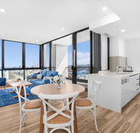 Grand Beach Views in 2-Bed Apartment With Balcony - Accommodation Yamba