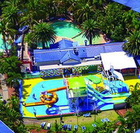Ground Floor Family Apartment at Family Resort - Accommodation Yamba