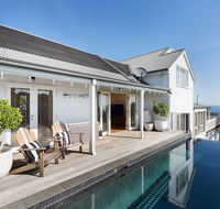 Hampton's Retreat Family friendly water views close to beach with heated pool - Accommodation Yamba