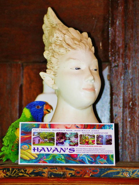 Havan's Ecotourist Retreat - Accommodation Yamba 3