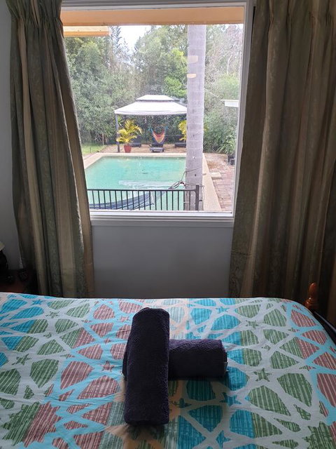 Hidden Oasis - Accommodation Yamba 1