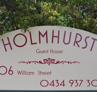 Holmhurst Guest House - Accommodation Yamba