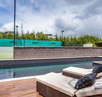Kalina Retreat resort style tennis  pool - Accommodation Yamba