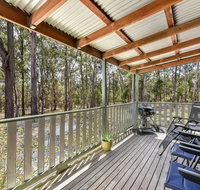 Kangaroo Cottage - cute Accom in bushland setting - Accommodation Yamba