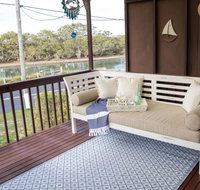Kookas Nest - waterfront home tranquil setting - Accommodation Yamba