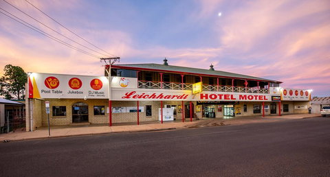 Leichhardt Hotel Motel Cloncurry - Accommodation Yamba 1