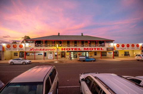 Leichhardt Hotel Motel Cloncurry - Accommodation Yamba 2