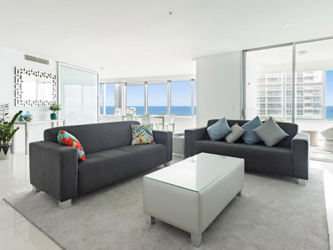 Luxury Private 3 Bedroom At The Q Surfers Paradise - Accommodation Yamba 1