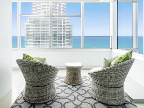 Luxury Private 3 Bedroom At The Q Surfers Paradise - Accommodation Yamba 2