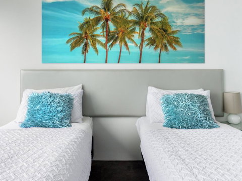 Luxury Private 3 Bedroom At The Q Surfers Paradise - Accommodation Yamba 3