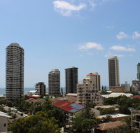 Main Beach Apartment at The Meriton - Accommodation Yamba