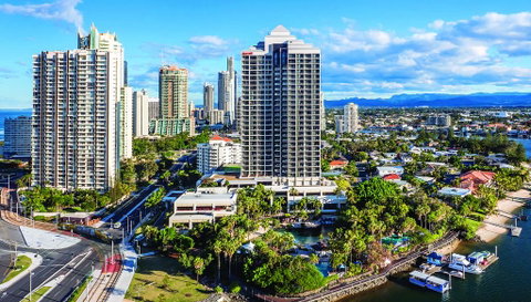 Marriott Vacation Club At Surfers Paradise - Accommodation Yamba 0
