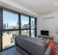 Melbourne CBD 1 Bedroom DeluxeLa Trobe Tower - Accommodation Yamba