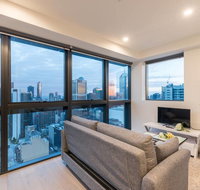 Melbourne Sky View 1 Bedroom AptLa Trobe Tower - Accommodation Yamba