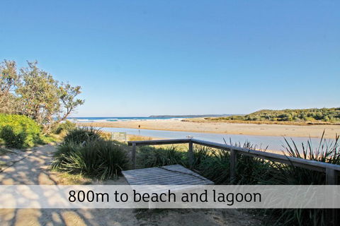 Nanny's Beach House - Accommodation Yamba 1