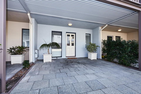 Fremantle Townhouse U/5 - Accommodation Yamba 12