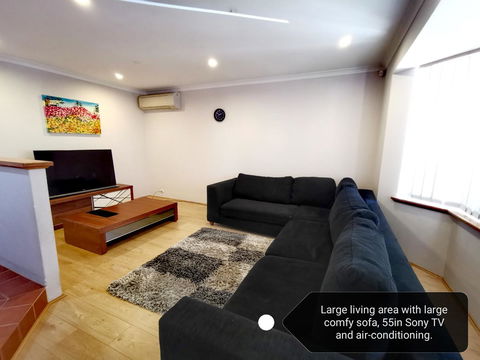 Cosy Easy Access Home Near Perth CBD And Fremantle - Accommodation Yamba 6