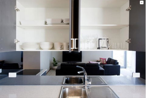 Adele's Luxury South Beach Apartment With King Bed - Accommodation Yamba 14