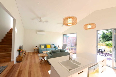 Sunny Blinco Street House - Accommodation Yamba 4