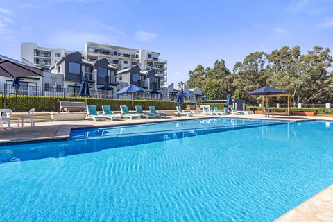 508 Stupendous Sunsets & Views Pool Gym Parking - Accommodation Yamba 30