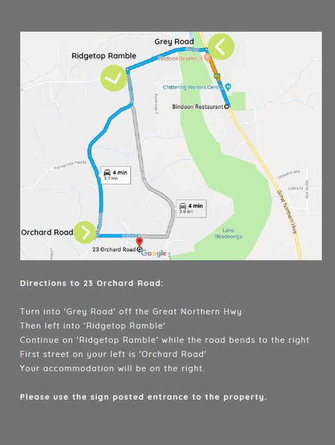 'Bindoon Valley Escape' Cottage - Accommodation Yamba 13